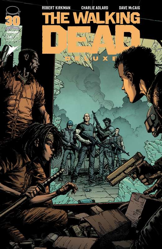 WALKING DEAD DELUXE #38 CVR A FINCH & MCCAIG (MR)