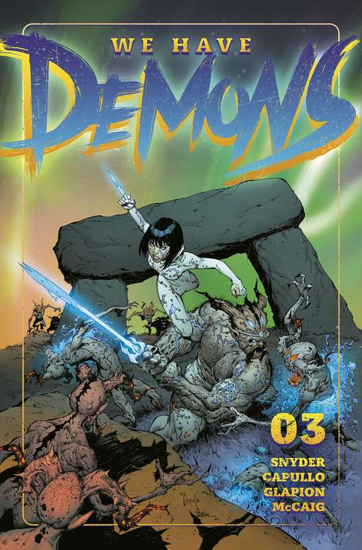 WE HAVE DEMONS #3 (OF 3) CVR A CAPULLO (MR)