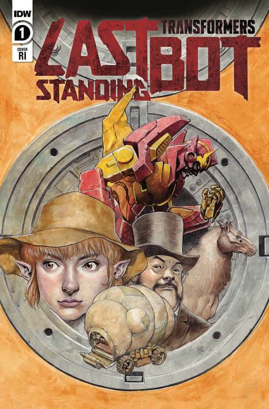 TRANSFORMERS LAST BOT STANDING #1 CVR E 1:10 RATIO VARIANT SU