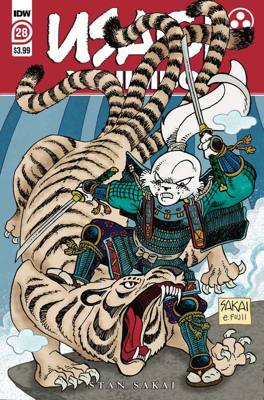 USAGI YOJIMBO #28 CVR A SAKAI