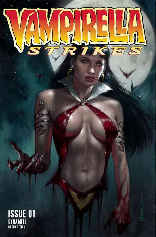 VAMPIRELLA STRIKES #1 CVR A PARRILLO