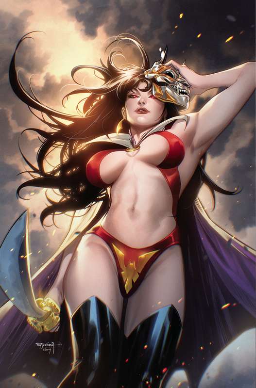 VAMPIRELLA STRIKES #1 CVR K 1:50 RATIO VARIANT SEGOVIA VIRGIN