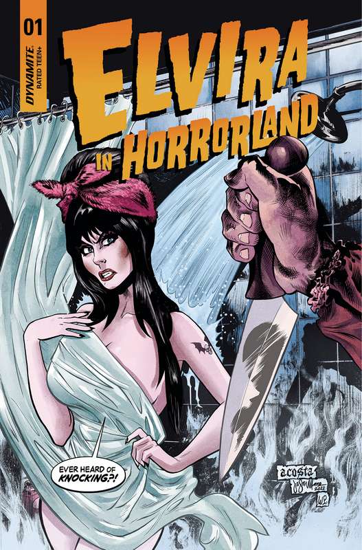 ELVIRA IN HORRORLAND #1 CVR A ACOSTA