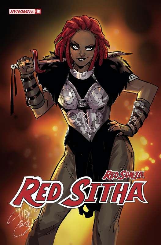 RED SONJA RED SITHA #1 CVR B ANDOLFO