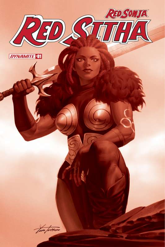 RED SONJA RED SITHA #1 CVR I 1:25 RATIO VARIANT YOON TINT