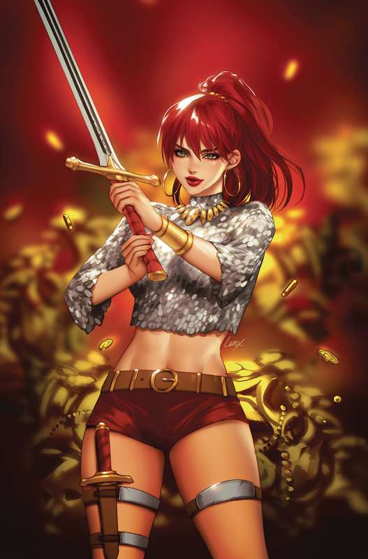 IMMORTAL RED SONJA #2 CVR I 1:25 RATIO VARIANT LEIRIX LI VIRGIN