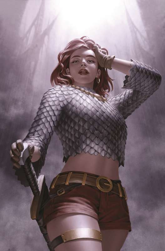 IMMORTAL RED SONJA #2 CVR J 1:30 RATIO VARIANT YOON VIRGIN