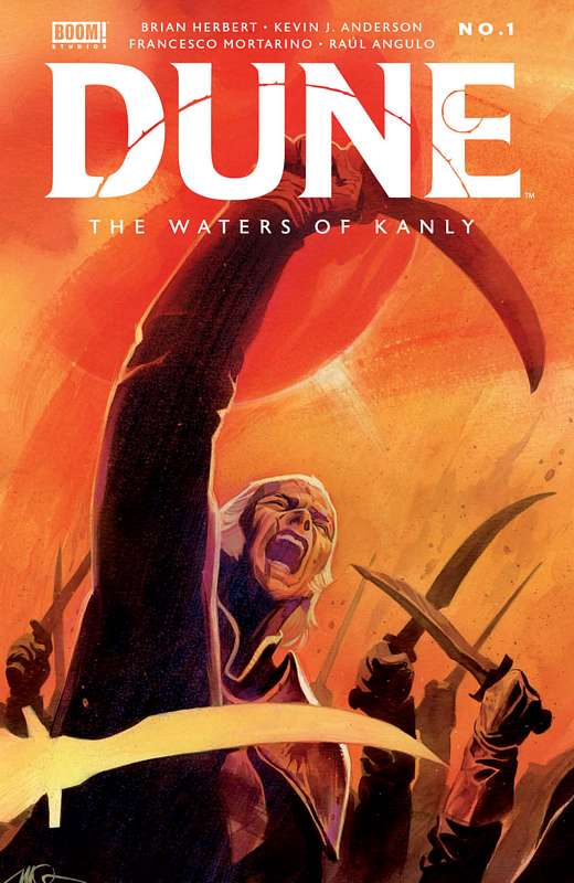 DUNE THE WATERS OF KANLY #1 (OF 4) CVR D FOC REVEAL VARIANT