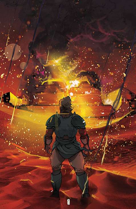 DUNE THE WATERS OF KANLY #1 (OF 4) CVR F 1 PER STORE VARIANT WARD