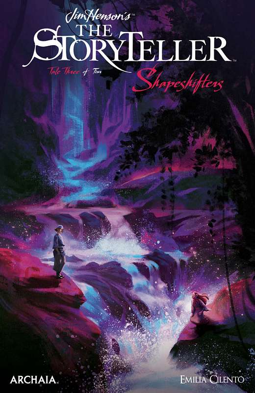 JIM HENSONS STORYTELLER SHAPESHIFTERS #3 CVR B MANHANINI