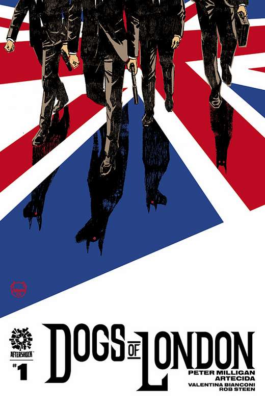 DOGS OF LONDON #1 CVR B 1:15 RATIO VARIANT