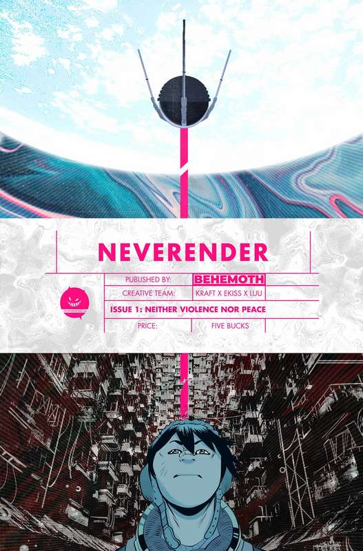 NEVERENDER #1 (OF 6) CVR C KRAFT