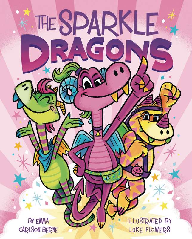 SPARKLE DRAGONS GN VOL 01