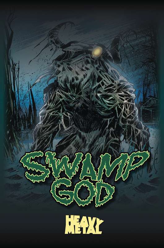 SWAMP GOD #5 (OF 6) (MR)