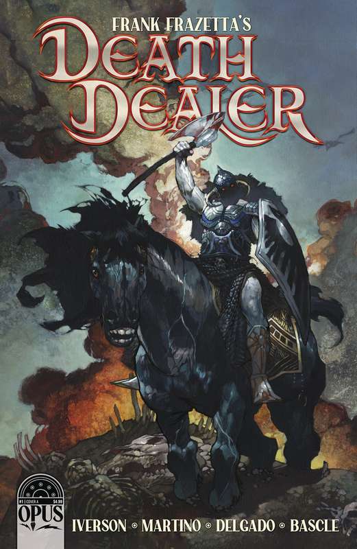 FRANK FRAZETTA DEATH DEALER #1 CVR A BIANCHI (MR)