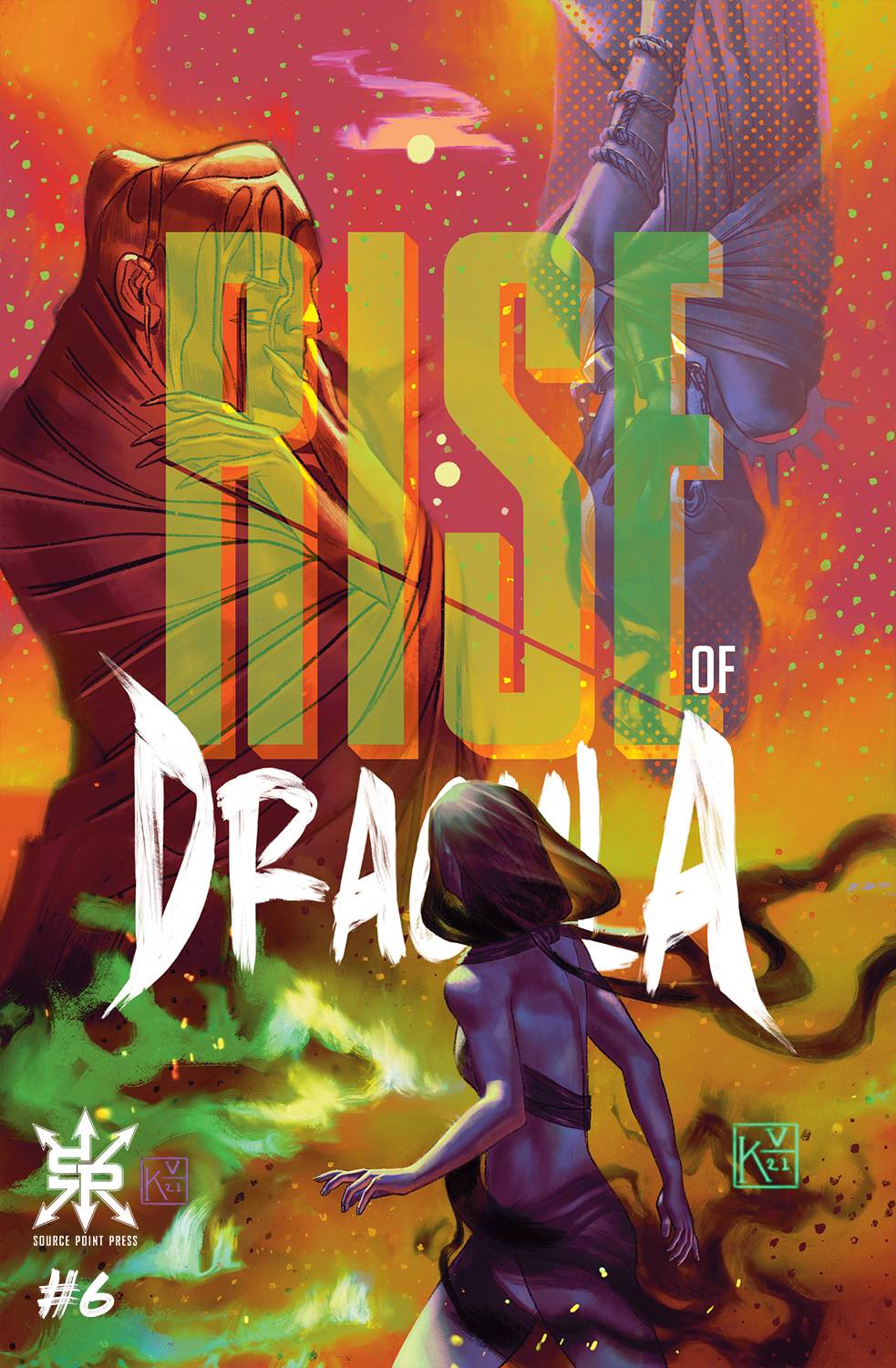 RISE OF DRACULA #6 (OF 6) CVR A VALERIO