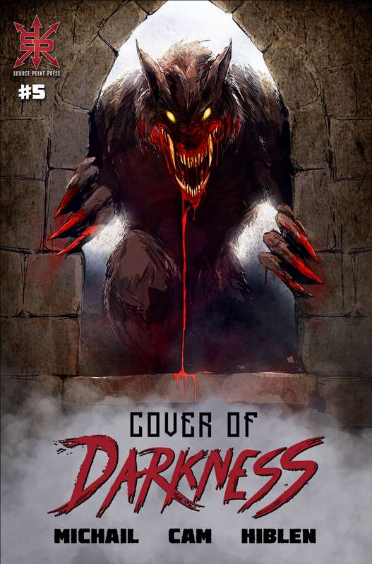 COVER OF DARKNESS #5 CVR A HIBLEN (MR)