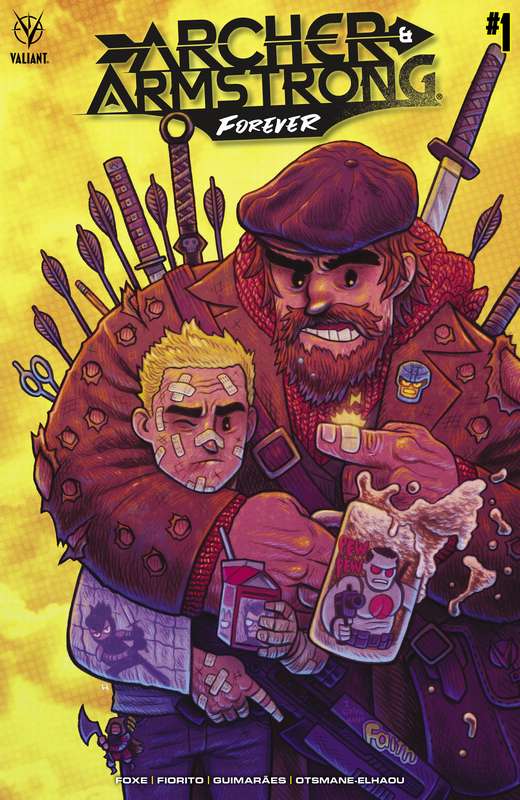 ARCHER & ARMSTRONG FOREVER #1 CVR C HIPP