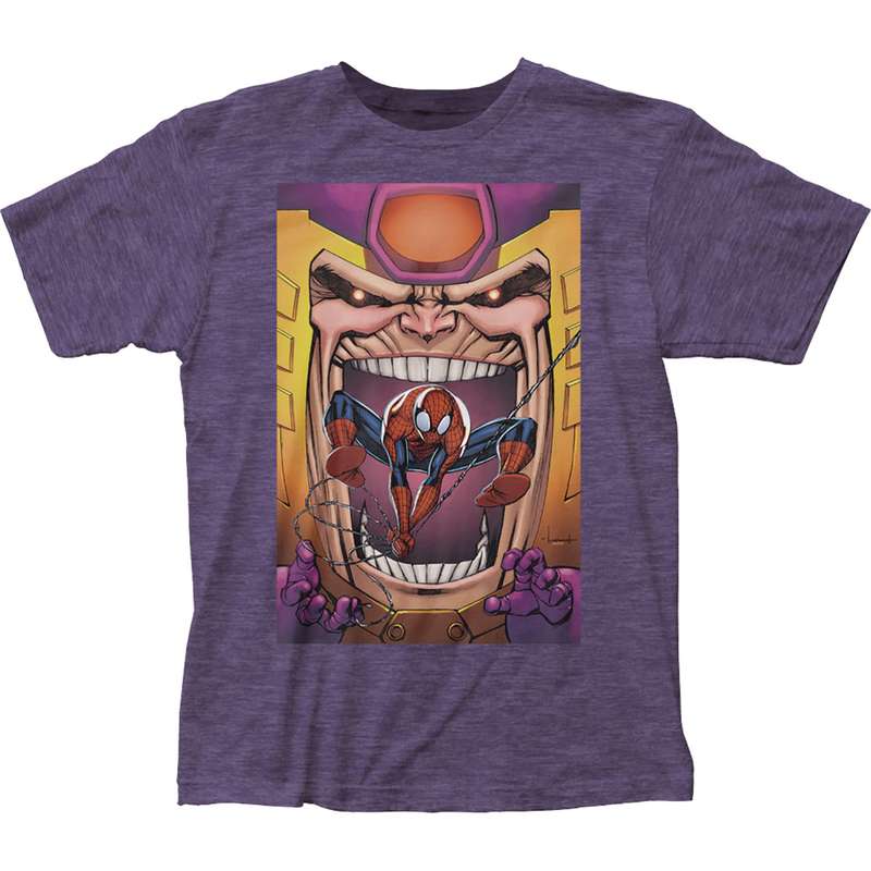 MARVEL HEROES MODOK & SPIDER-MAN PX T-SHIRT SMALL