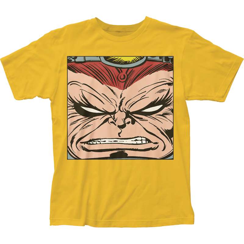 MARVEL HEROES MODOK FACE PX T-SHIRT SMALL