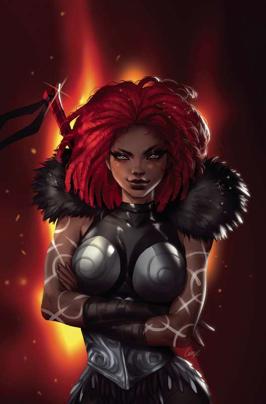 RED SONJA RED SITHA #2 CVR P 1:11 FOC RATIO VARIANT LEIRIX VIRGIN