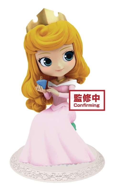 DISNEY Q-POSKET PRINCESS AURORA PERFUMAGIC V2 FIGURE