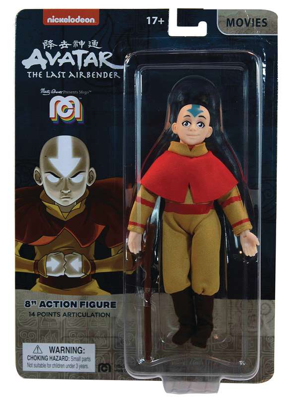 MEGO AVATAR THE LAST AIR BENDER 8IN ACTION FIGURE