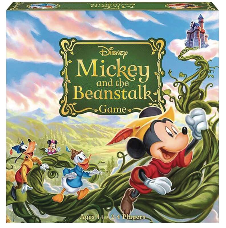 SIGNATURE GAMES DISNEY MICKEY AND BEANSTALK CL ED