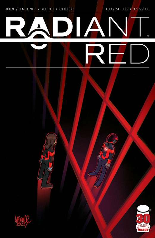 RADIANT RED #5 (OF 5) CVR A LAFUENTE & MUERTO