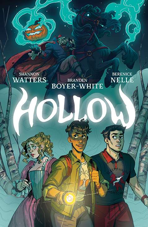 HOLLOW OGN HARDCOVER