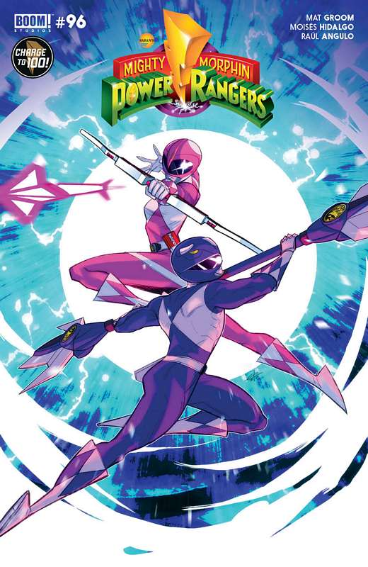 MIGHTY MORPHIN #21 CVR B LEGACY VARIANT CARLINI