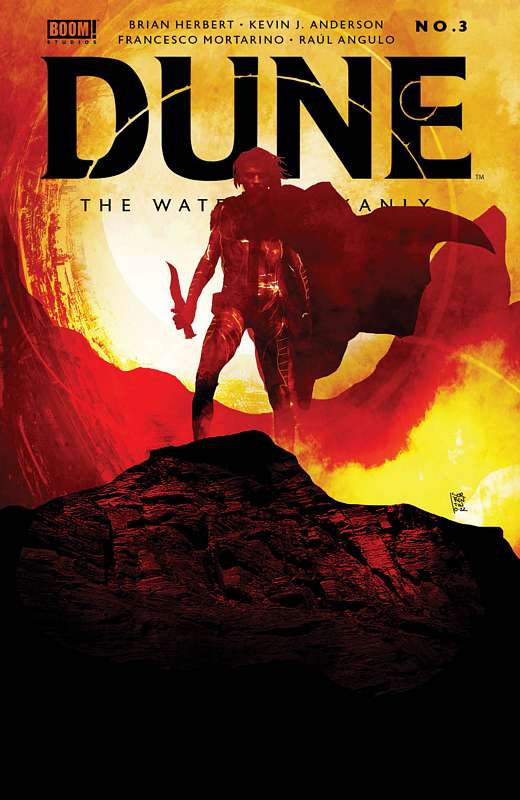DUNE THE WATERS OF KANLY #3 (OF 4) CVR C FOC REVEAL VARIANT