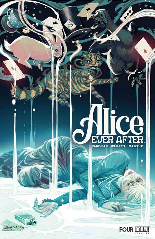 ALICE EVER AFTER #4 (OF 5) CVR B HANS