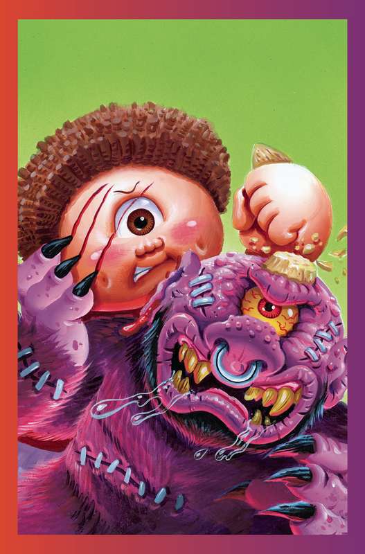 MADBALLS VS GARBAGE PAIL KIDS #1 CVR I 1:40 RATIO VARIANT SIMKO TR