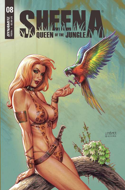 SHEENA QUEEN JUNGLE #8 CVR C LINSNER