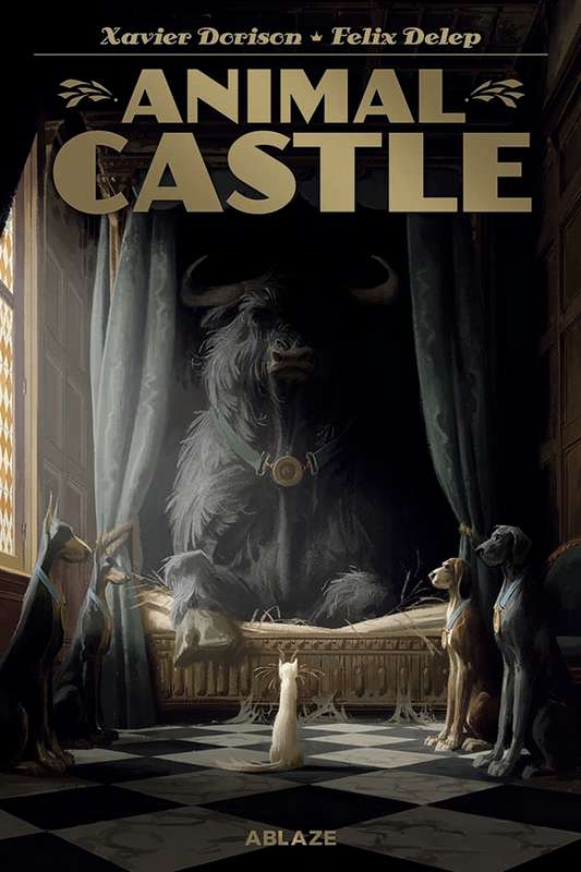 ANIMAL CASTLE HARDCOVER VOL 01 (MR)