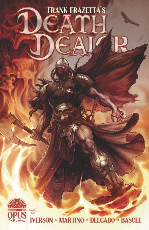 FRANK FRAZETTA DEATH DEALER #3 CVR A RENAUD (MR)