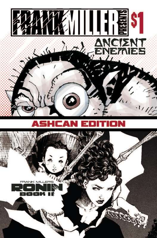 FRANK MILLER PRESENTS ASHCAN EDITION 2ND PTG