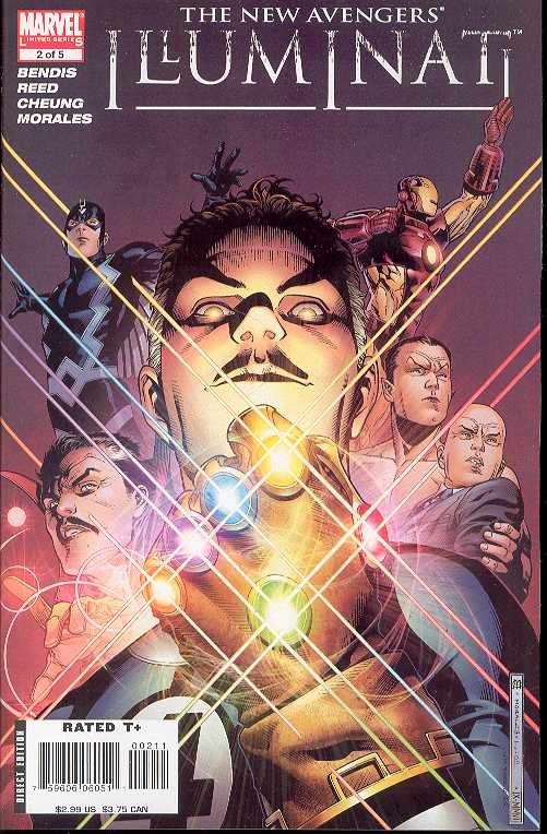 The New Avengers Illuminati #2 (of 5)