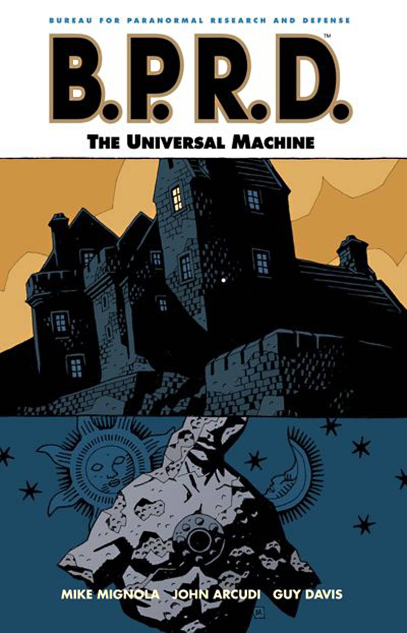 BPRD TP VOL 06 UNIVERSAL MACHINE NEW PTG