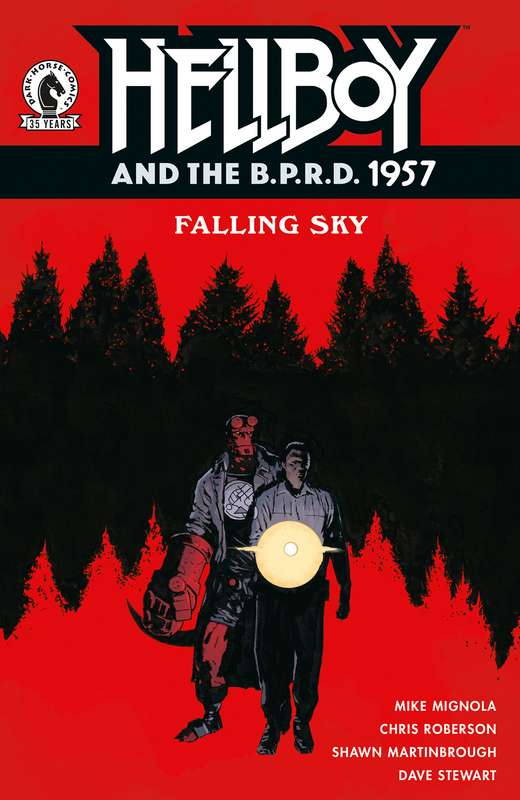 HELLBOY & THE BPRD 1957 FALLING SKY (ONE-SHOT)