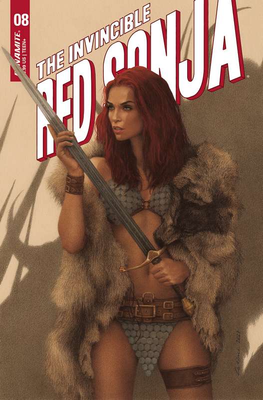 INVINCIBLE RED SONJA #8 CVR C CELINA