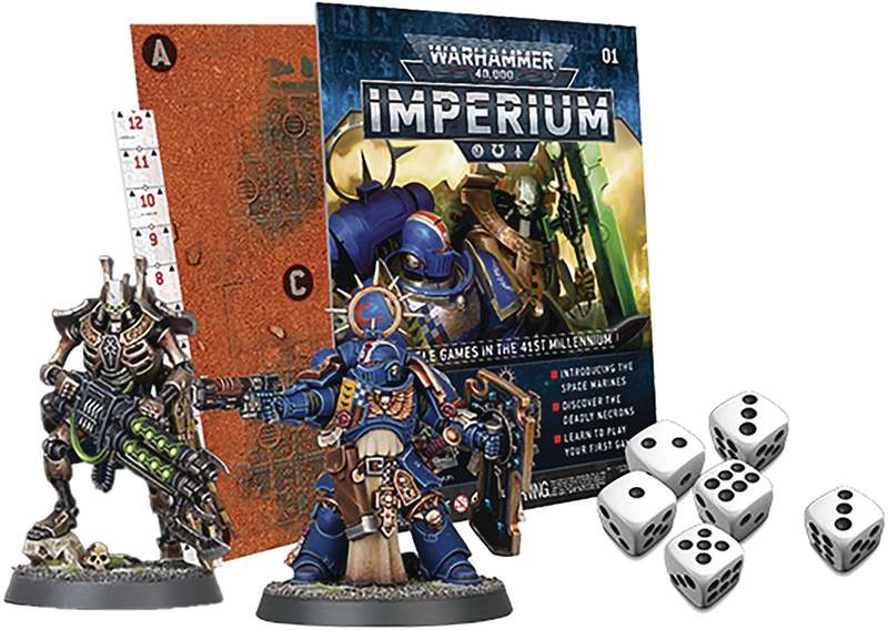 WARHAMMER 40K IMPERIUM MAGAZINE #1 (OF 80)