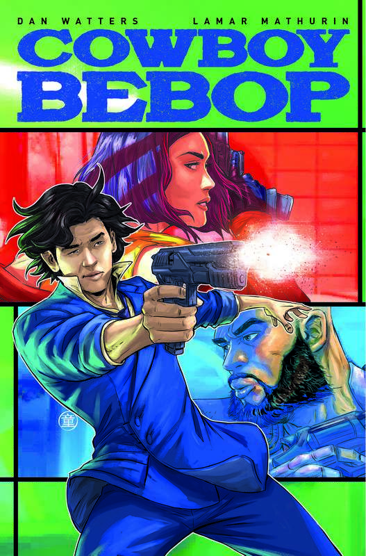 COWBOY BEBOP #2 CVR A TONG