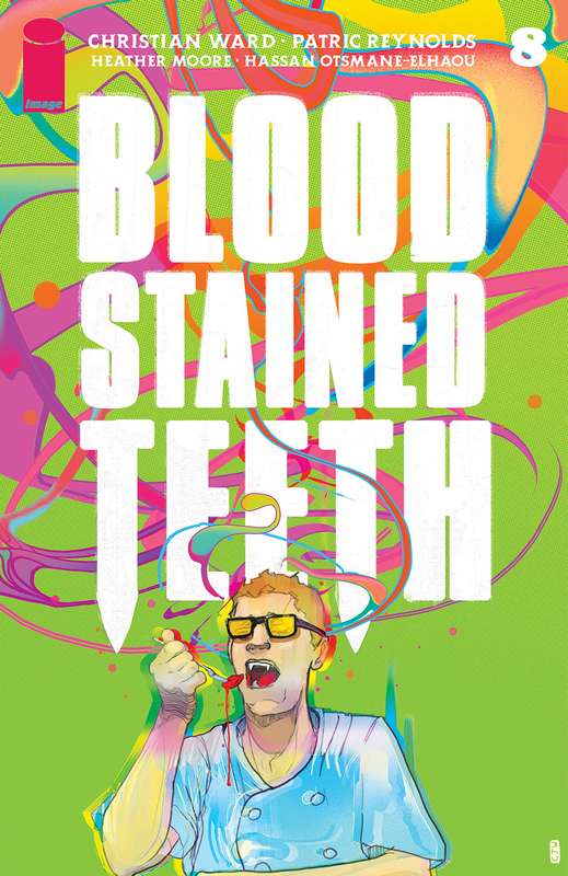 BLOOD STAINED TEETH #8 CVR A WARD (MR)