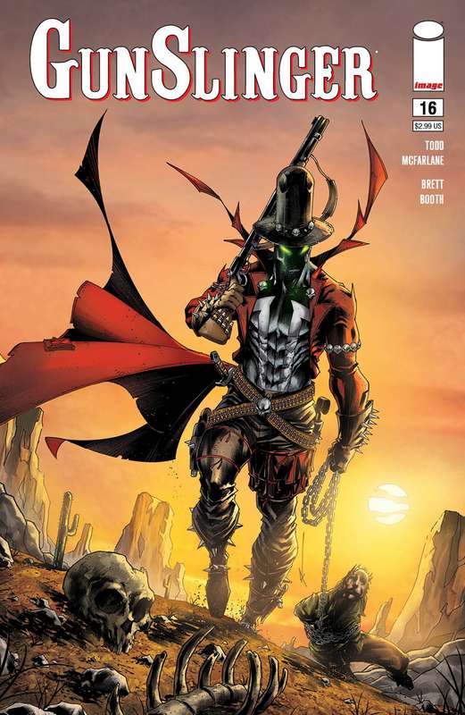 GUNSLINGER SPAWN #16 CVR B KEANE