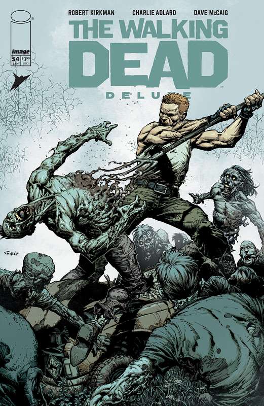 WALKING DEAD DELUXE #54 CVR A FINCH & MCCAIG (MR)