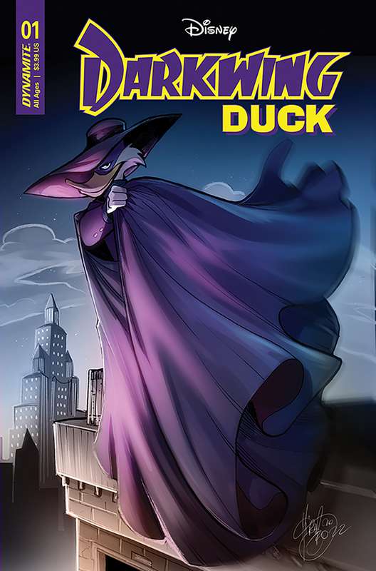 DARKWING DUCK #1 CVR B ANDOLFO