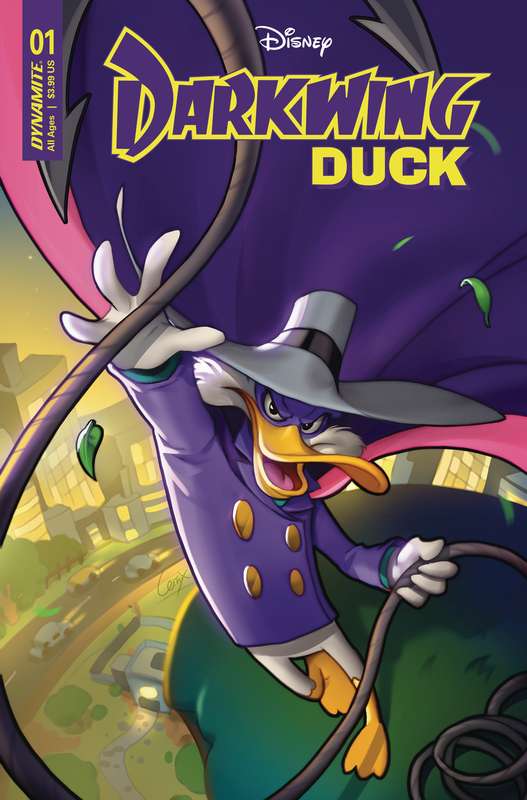 DARKWING DUCK #1 CVR C LEIRIX