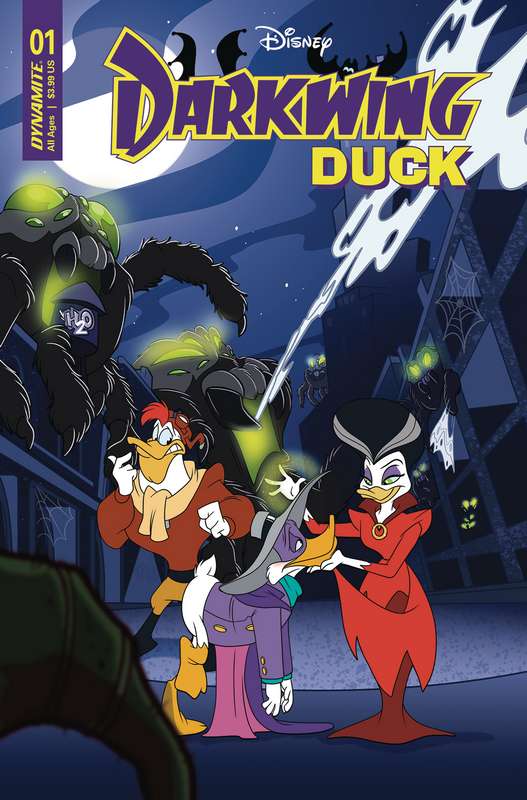 DARKWING DUCK #1 CVR D FORSTNER